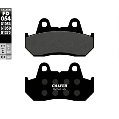 Klocki hamulcowe Galfer KH 69  (FD054G1054)