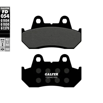Klocki hamulcowe Galfer KH 69  (FD054G1050)