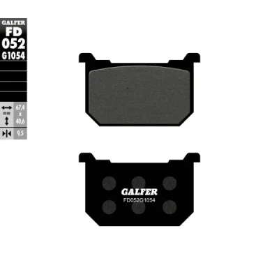 Klocki hamulcowe Galfer KH 68  (FD052G1054)