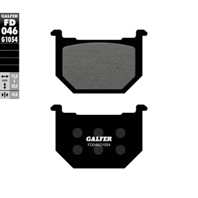 Klocki hamulcowe Galfer KH 51  (FD046G1054)