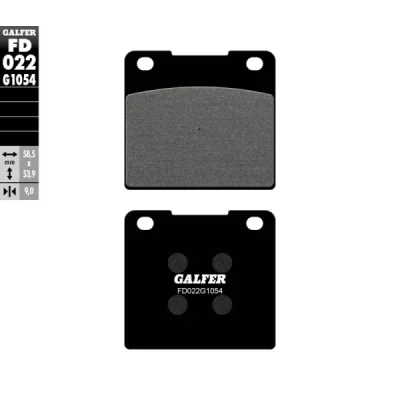 Klocki hamulcowe Galfer KH 36 (FD022G1054) Klocki hamulcowe Galfer KH 36 (FD022G1054)