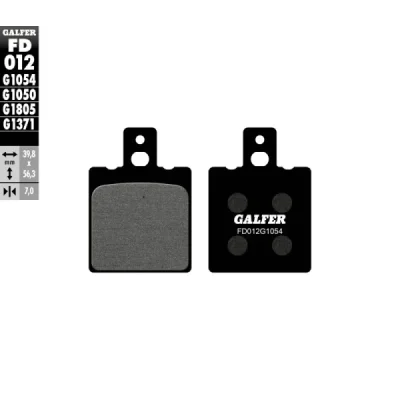 Klocki hamulcowe Galfer KH 47 (FD012G1054) Klocki hamulcowe Galfer KH 47 (FD012G1054)