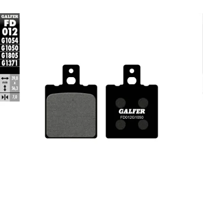 Klocki hamulcowe Galfer KH 47  (FD012G1050)
