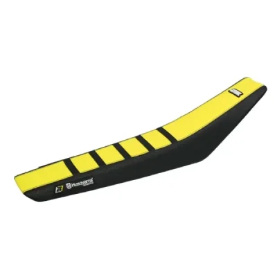Blackbird Pokrowiec / Poszycie Na Siedzenie Husqvarna Tc 85 '18-'23 Zebra Żółty Czarny Blackbird Pokrowiec / Poszycie Na Siedzenie Husqvarna Tc 85 '18-'23 Zebra Żółty Czarny