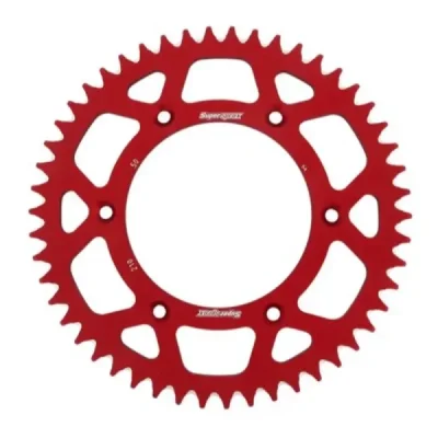Zębatka tylna JTR210.48 aluminium 7075-T6 (ergal) czerwony 48 289 Honda CR/CRF 83-16 - SUPERSPROX Zębatka tylna JTR210.48 aluminium 7075-T6 (ergal) czerwony 48 289 Honda CR/CRF 83-16 - SUPERSPROX