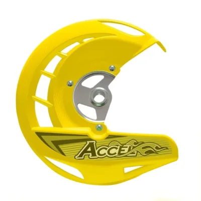 Accel Osłona Tarczy Hamulcowej Przód Suzuki Rmz 250 '07-'16, Rmz450 '05-'16 Żółty (Fdg-04Yl) Accel Osłona Tarczy Hamulcowej Przód Suzuki Rmz 250 '07-'16, Rmz450 '05-'16 Żółty (Fdg-04Yl)