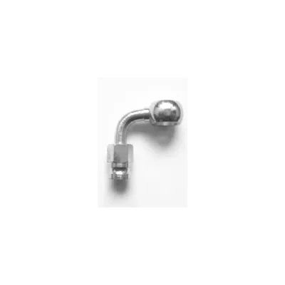 Fren Tubo Końcówka Przewodu Hamulcowego Kompletna Średnica 10Mm Kąt 90°