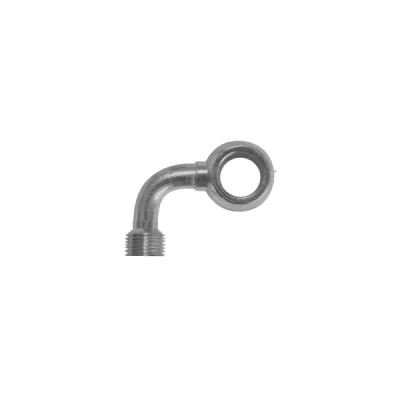 Fren Tubo Końcówka Przewodu Hamulcowego Homologowana Średnica 10Mm (90° W Bok ) Stal Nierdzewna Fren Tubo Końcówka Przewodu Hamulcowego Homologowana Średnica 10Mm (90° W Bok ) Stal Nierdzewna