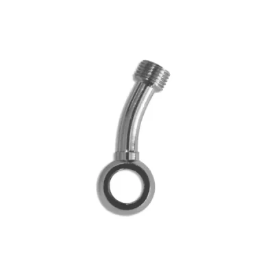 Fren Tubo Końcówka Przewodu Hamulcowego Homologowana Średnica 10Mm 30° Boczna Chromowana Fren Tubo Końcówka Przewodu Hamulcowego Homologowana Średnica 10Mm 30° Boczna Chromowana