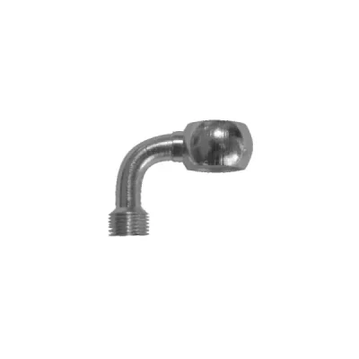 Fren Tubo Końcówka Przewodu Hamulcowego Homologowana Średnica 10Mm 90° Chromowana Fren Tubo Końcówka Przewodu Hamulcowego Homologowana Średnica 10Mm 90° Chromowana