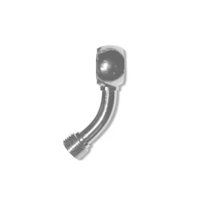 Fren Tubo Końcówka Przewodu Hamulcowego Homologowana Średnica 10Mm 45° Chromowana Fren Tubo Końcówka Przewodu Hamulcowego Homologowana Średnica 10Mm 45° Chromowana