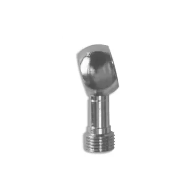 Fren Tubo Końcówka Przewodu Hamulcowego Homologowana Średnica 10Mm 15° Chromowana Fren Tubo Końcówka Przewodu Hamulcowego Homologowana Średnica 10Mm 15° Chromowana