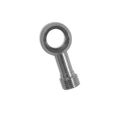 Fren Tubo Końcówka Przewodu Hamulcowego Homologowana Prosta Średnica 10Mm Chromowana Fren Tubo Końcówka Przewodu Hamulcowego Homologowana Prosta Średnica 10Mm Chromowana