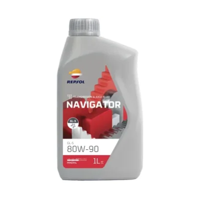 Olej przekładniowy Navigator API GL-5 80W90 1L - Repsol Olej przekładniowy Navigator API GL-5 80W90 1L - Repsol