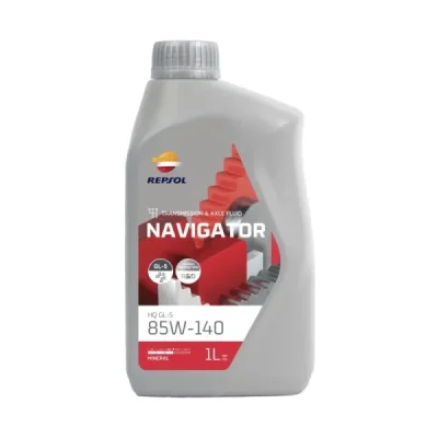 Olej przekładniowy Navigator HQ GL-5 85W140 1L - Repsol Olej przekładniowy Navigator HQ GL-5 85W140 1L - Repsol
