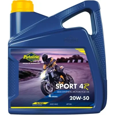 Olej silnikowy Sport 4R 20W50 4L - Putoline