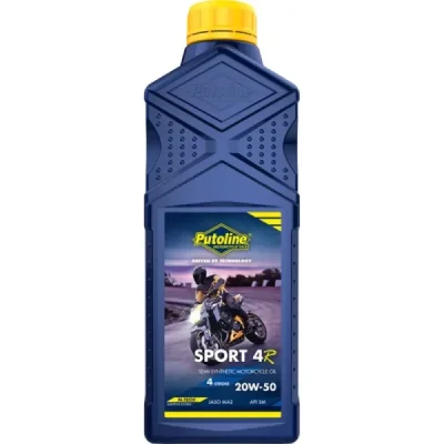 Olej silnikowy Sport 4R 20W50 1L - Putoline Olej silnikowy Sport 4R 20W50 1L - Putoline
