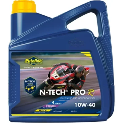 Olej silnikowy N-TECH® Pro R+ 10W40 syntetyk 4L - Putoline