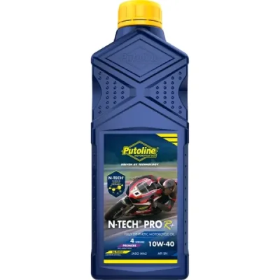 Olej silnikowy N-TECH® Pro R+ 10W40 syntetyk 1L - Putoline