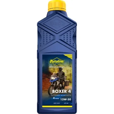 Olej silnikowy Boxer 4 15W50 1L - Putoline