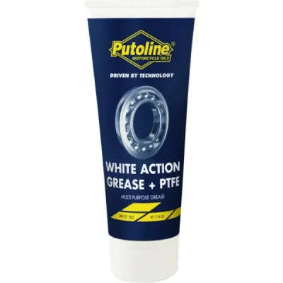 Smar white action grease ptfe 100ml - Putoline Smar white action grease ptfe 100ml - Putoline
