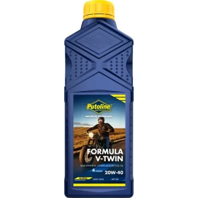 Olej silnikowy Formula V-Twin 20W40 1L - Putoline