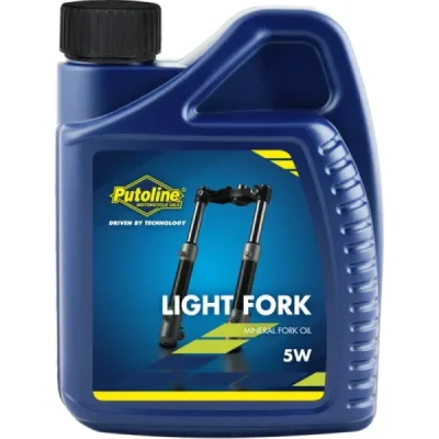 Olej do zawieszenia Fork Oil Light Fork 5W 500ml - Putoline Olej do zawieszenia Fork Oil Light Fork 5W 500ml - Putoline
