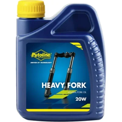 Olej do zawieszenia Fork Oil Heavy Fork 20W 500ml - Putoline Olej do zawieszenia Fork Oil Heavy Fork 20W 500ml - Putoline