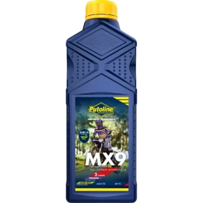 Olej silnikowy do mieszanki MX 9 syntetyk 1L - Putoline Olej silnikowy do mieszanki MX 9 syntetyk 1L - Putoline