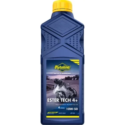 Olej silnikowy Tech 4+ 10W50 ester 1L - Putoline