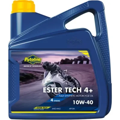 Olej silnikowy Tech 4+ 10W40 ester 4L - Putoline Olej silnikowy Tech 4+ 10W40 ester 4L - Putoline