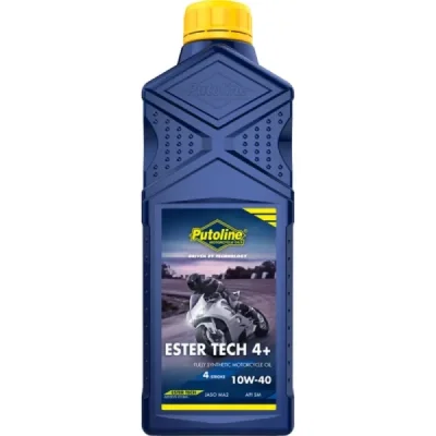 Olej silnikowy Tech 4+ 10W40 ester 1L - Putoline