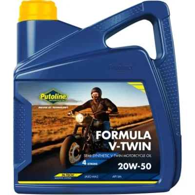 Olej silnikowy Formula V-Twin 20W50 4L - Putoline