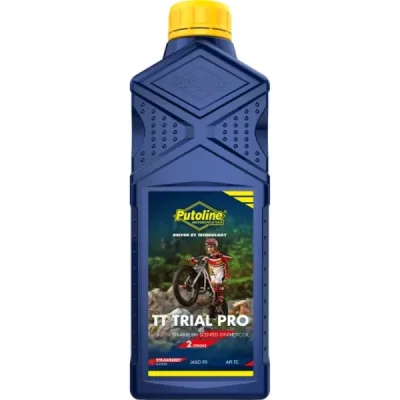 Olej do mieszanki 2T Trial Pro Scented 1L truskawka - Putoline Olej do mieszanki 2T Trial Pro Scented 1L truskawka - Putoline