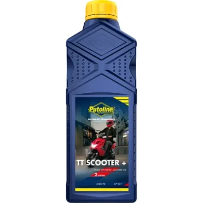 Olej silnikowy do mieszanki TT Scooter syntetyk 1L - Putoline