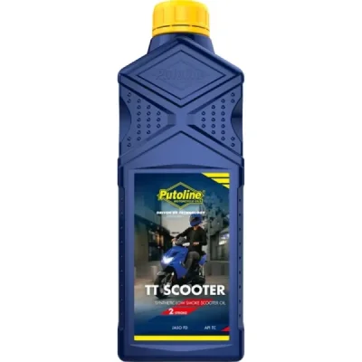 Olej silnikowy do mieszanki TT Scooter syntetyk 1L - Putoline Olej silnikowy do mieszanki TT Scooter syntetyk 1L - Putoline
