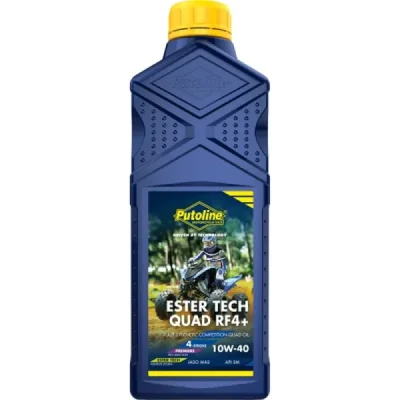 Olej silnikowy Ester Tech Quad RF4+ 10W40 1L - Putoline Olej silnikowy Ester Tech Quad RF4+ 10W40 1L - Putoline