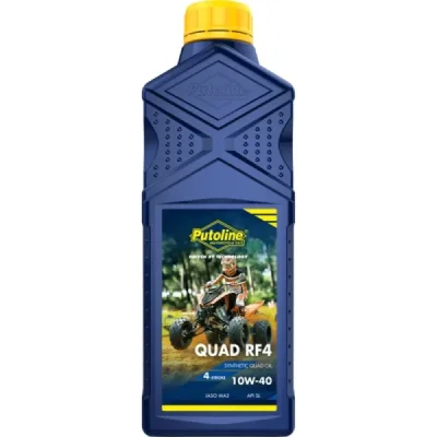 Olej silnikowy Quad RF4 10W40 1L - Putoline Olej silnikowy Quad RF4 10W40 1L - Putoline