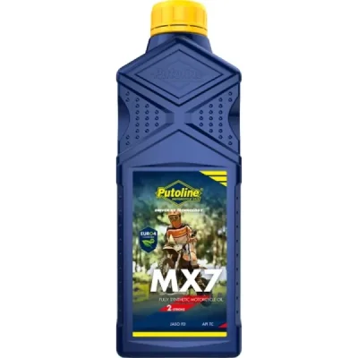 Olej silnikowy do mieszanki MX 7 syntetyk 1L - Putoline Olej silnikowy do mieszanki MX 7 syntetyk 1L - Putoline