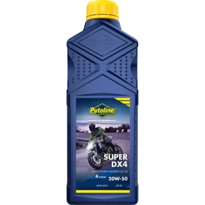 Olej silnikowy Super DX4 20W50 1L - Putoline Olej silnikowy Super DX4 20W50 1L - Putoline