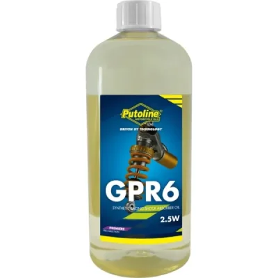 Olej do amortyzatorów GPR 6 2.5W 1L - Putoline Olej do amortyzatorów GPR 6 2.5W 1L - Putoline
