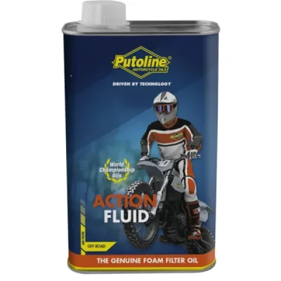 Płyn do filtrów Action Fluid 1L - Putoline Płyn do filtrów Action Fluid 1L - Putoline