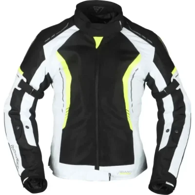 Modeka Kurtka Khao Air Czarno-Popielato-Neonowa Xxl Modeka Kurtka Khao Air Czarno-Popielato-Neonowa Xxl