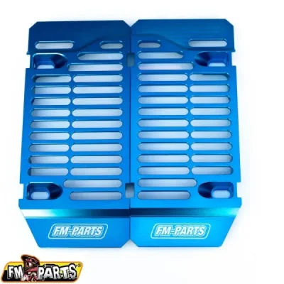 Fm-Parts Osłony Chłodnicy (Kratki) Aluminium Sherco '14-'24 Niebieski