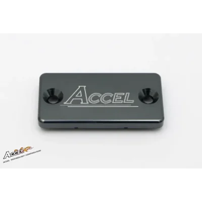 Pokrywa pompy hamulcowej przód Accel Yamaha Suzuki Kawasaki tytanowa (FBC02GM) Pokrywa pompy hamulcowej przód Accel Yamaha Suzuki Kawasaki tytanowa (FBC02GM)