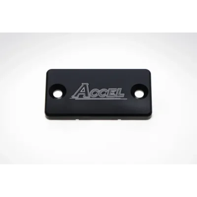 Pokrywa pompy hamulcowej przód Accel Yamaha Suzuki Kawasaki czarna (FBC02BK) Pokrywa pompy hamulcowej przód Accel Yamaha Suzuki Kawasaki czarna (FBC02BK)