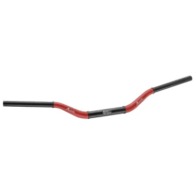 Kierownica Taper MX 28,6mm Accel wysoka dwukolorowa czerwony + czarny (CTH057075RD)
