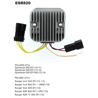 Regulator napięcia Electrosport ESR820 Regulator napięcia Electrosport ESR820