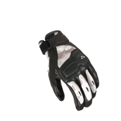 Macna Rękawice Haros Motorcycle Gloves Black/Beige Camo Czarny/Beżowy Camo L