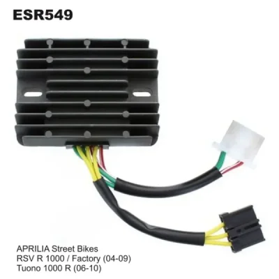 Regulator napięcia Electrosport ESR549 Regulator napięcia Electrosport ESR549